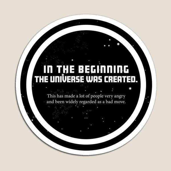 Douglas Adams Imán
