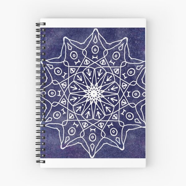 Item preview, Night sky inspired mandala  designed and sold by artbycaseylh.