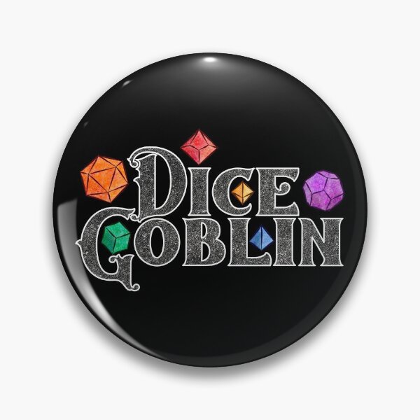 Item preview, Dice Goblin Rainbow Dice designed and sold by ViolaVixi.