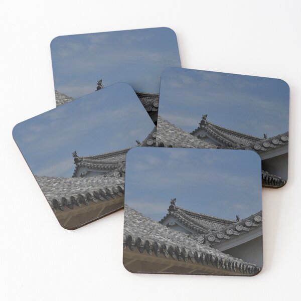 Item preview, Himeji Castle Rooftops, Japan designed and sold by Igor Pozdnyakov.