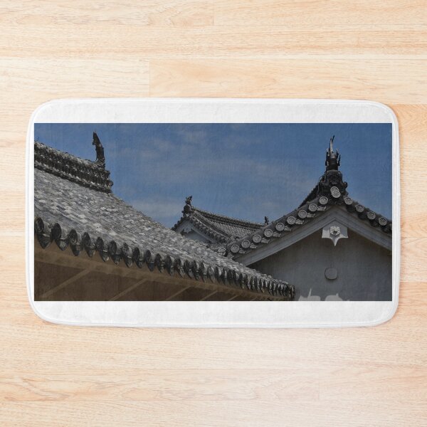 Item preview, Himeji Castle Rooftops, Japan designed and sold by Igor Pozdnyakov.