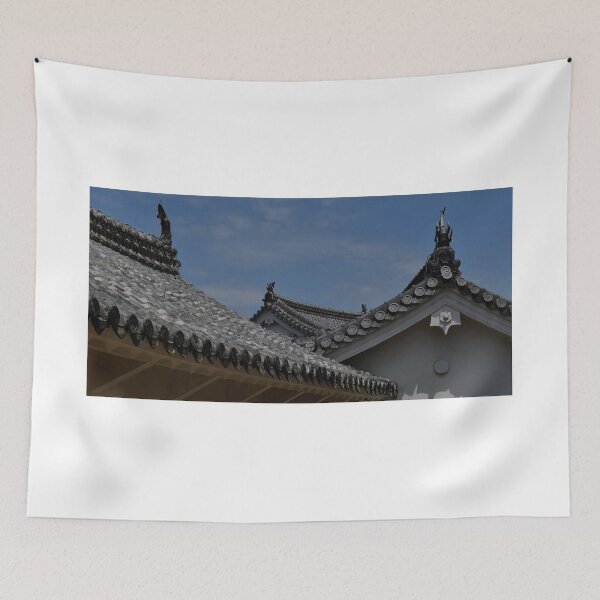 Item preview, Himeji Castle Rooftops, Japan designed and sold by Igor Pozdnyakov.