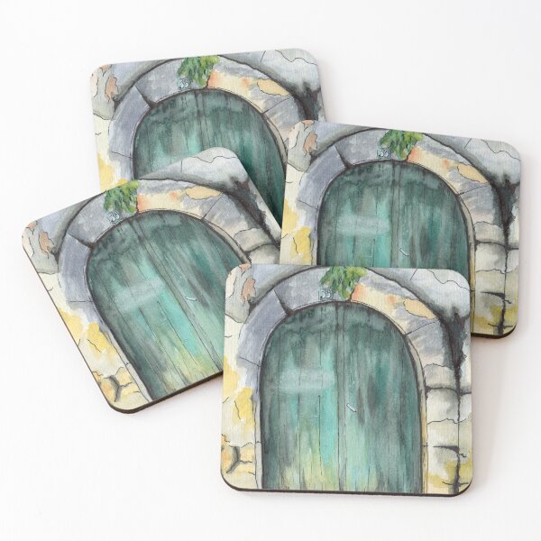 Item preview, The old door designed and sold by Tatti-arts.