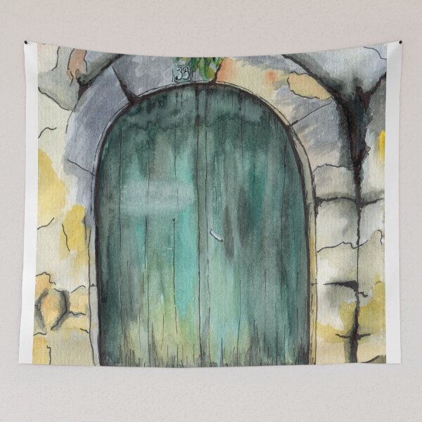 Item preview, The old door designed and sold by Tatti-arts.