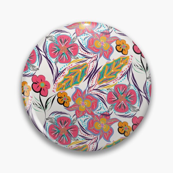 Item preview,  Floral  pattern  designed and sold by Nora Gad.
