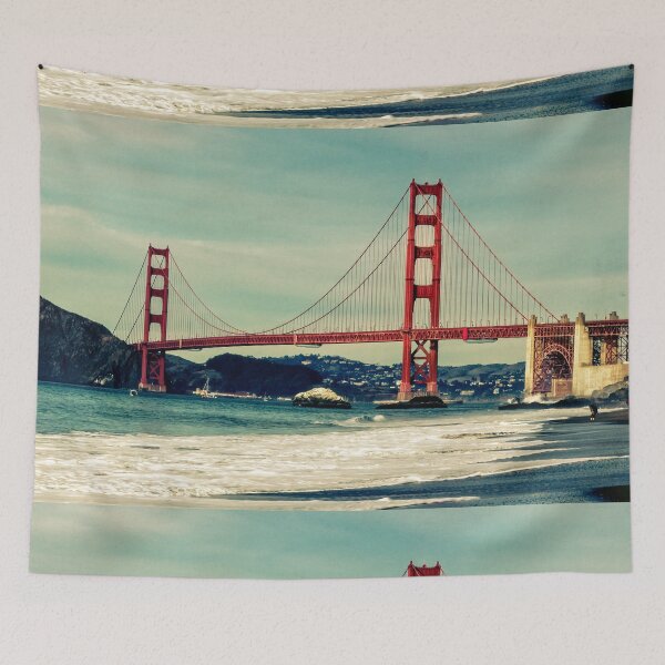 Item preview, Golden Gate Postcard designed and sold by Robert Alsop.