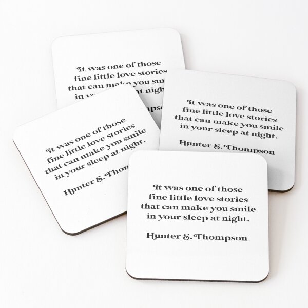Item preview, Hunter S. Thompson - love stories designed and sold by Skippingbird.