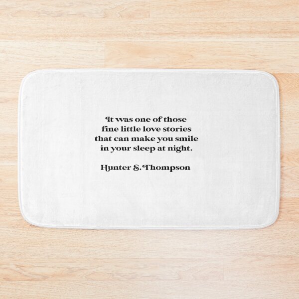 Item preview, Hunter S. Thompson - love stories designed and sold by Skippingbird.