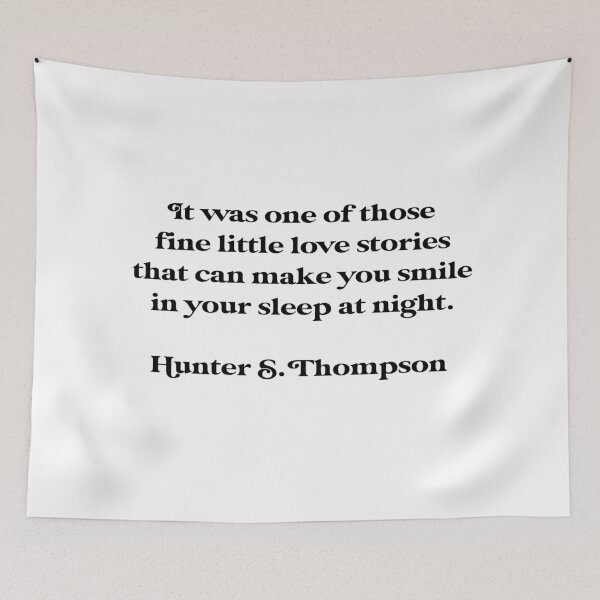 Item preview, Hunter S. Thompson - love stories designed and sold by Skippingbird.