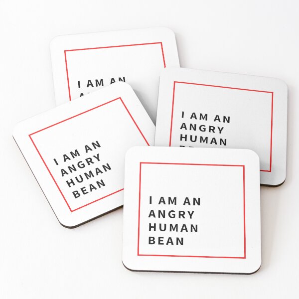 Item preview, Angry Human Bean designed and sold by colorado-animal.