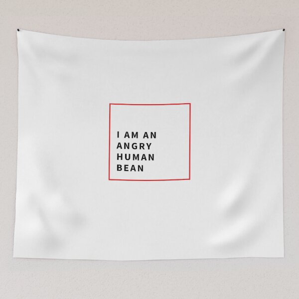 Item preview, Angry Human Bean designed and sold by colorado-animal.