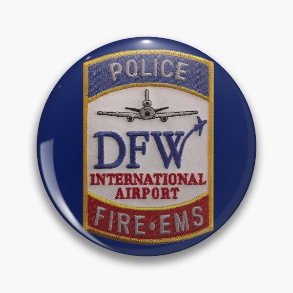 Item preview, DFW International Airport Police designed and sold by Lawrence Baird.