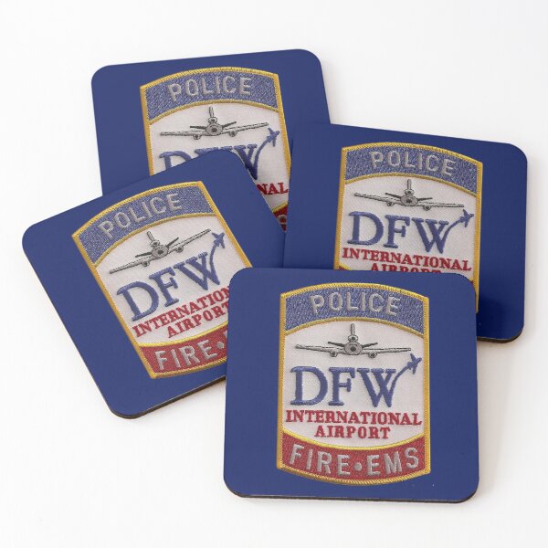 Item preview, DFW International Airport Police designed and sold by Lawrence Baird.