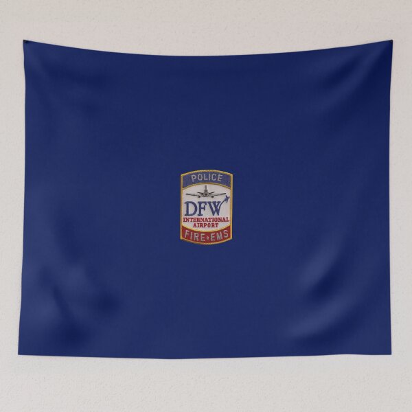Item preview, DFW International Airport Police designed and sold by Lawrence Baird.