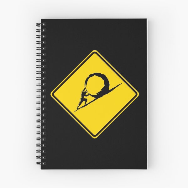 Item preview, Sisyphus Crossing designed and sold by Absurdist Memer.