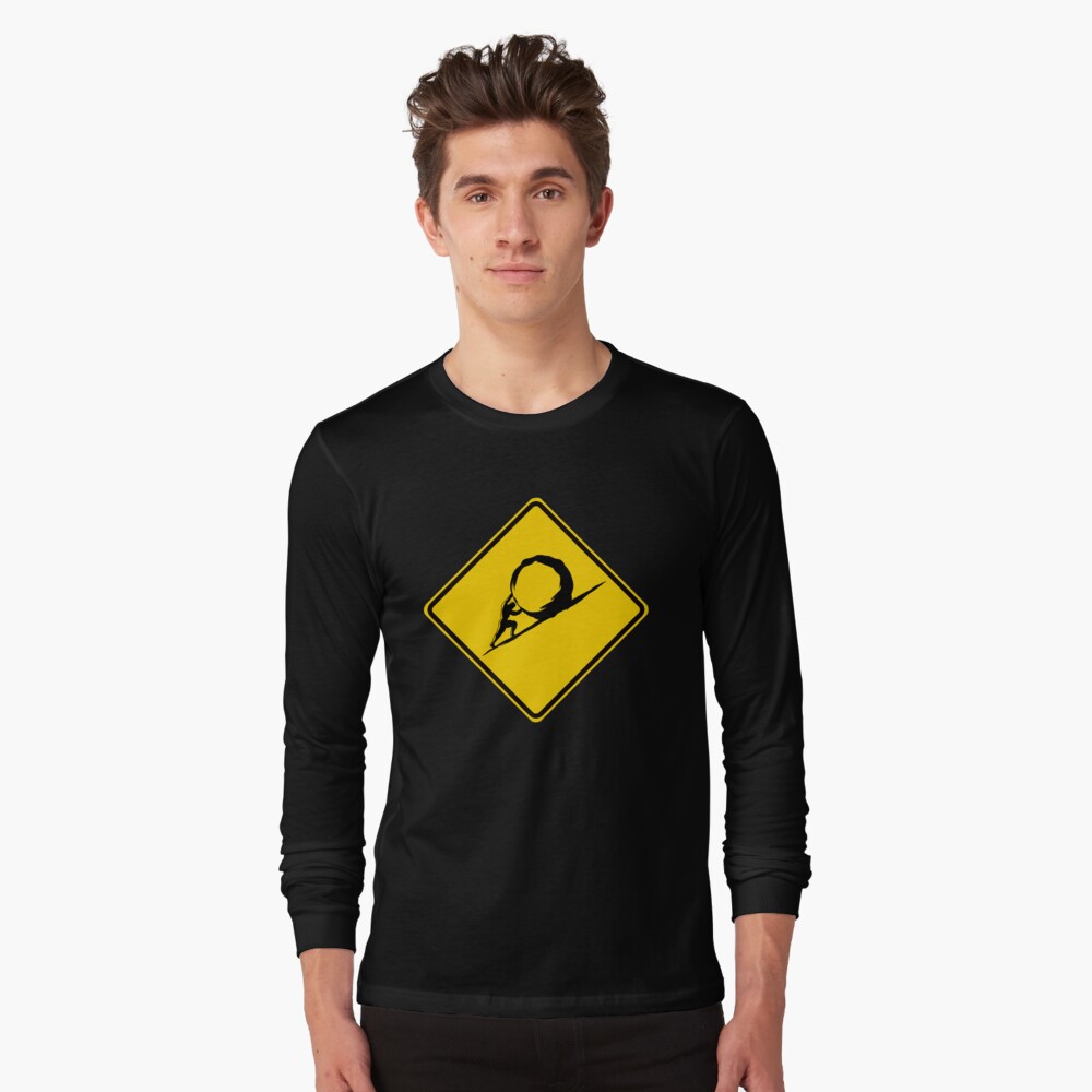 Item preview, Long Sleeve T-Shirt designed and sold by AbsurdistMemer.
