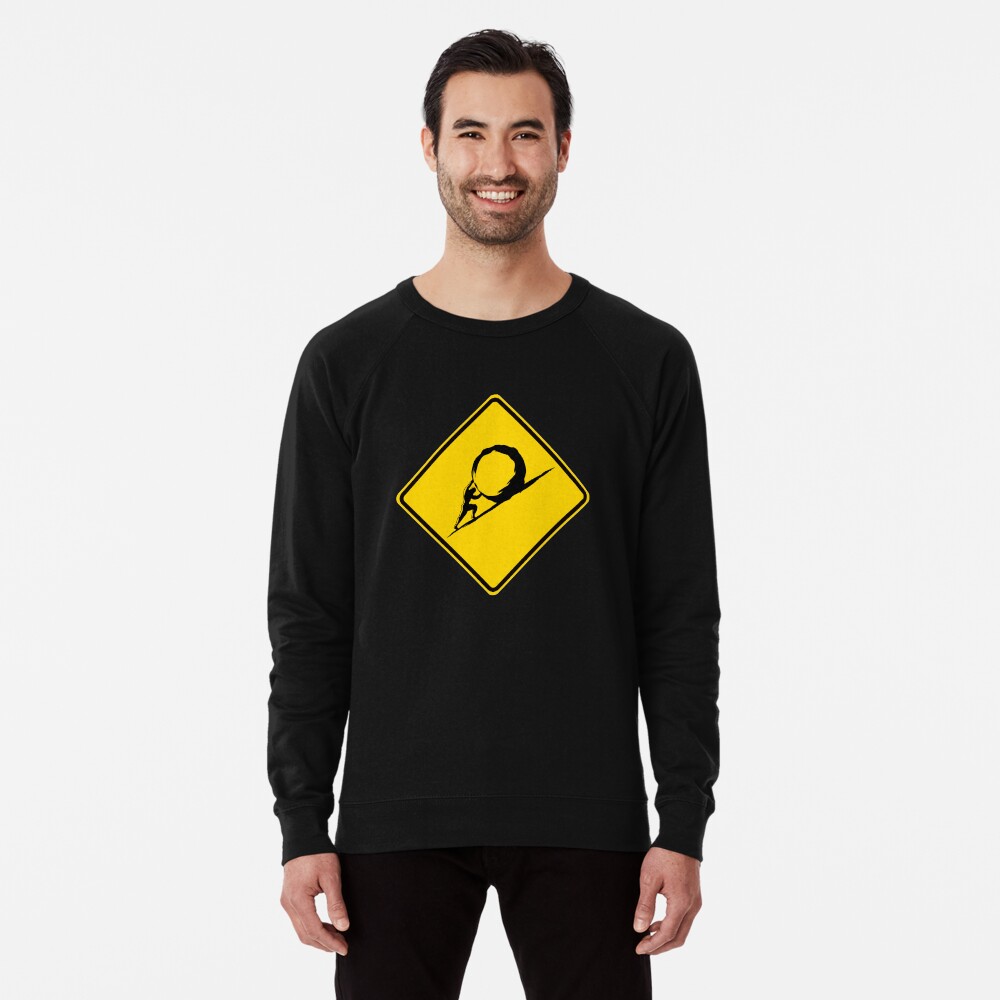 Item preview, Lightweight Sweatshirt designed and sold by AbsurdistMemer.