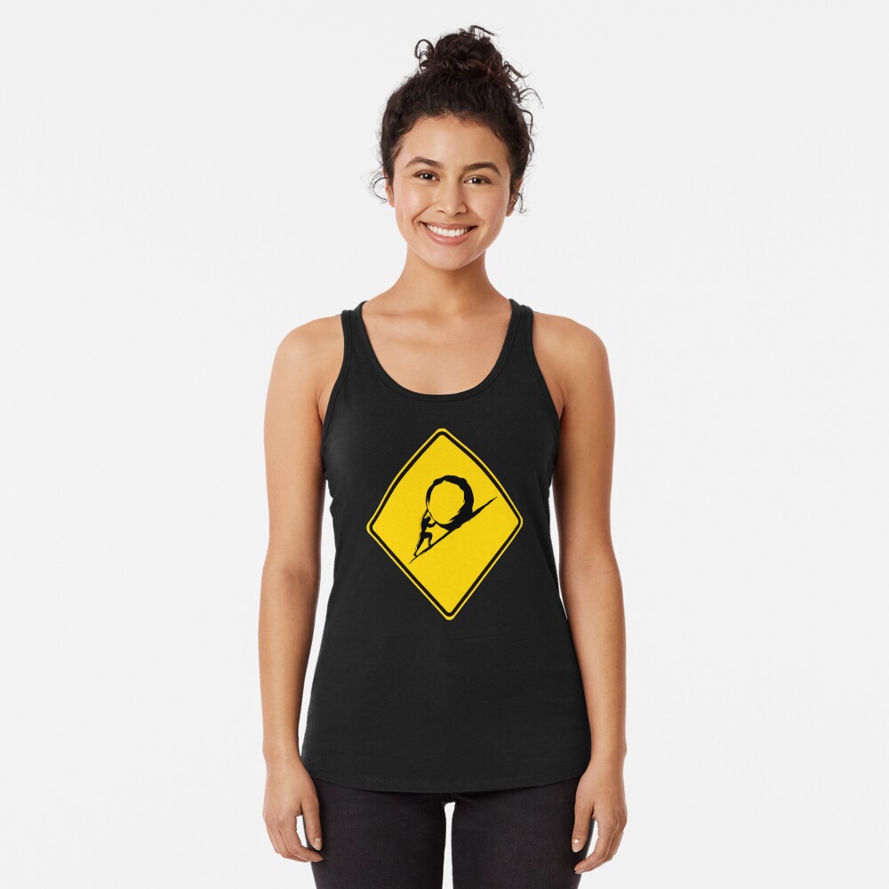 Item preview, Racerback Tank Top designed and sold by AbsurdistMemer.