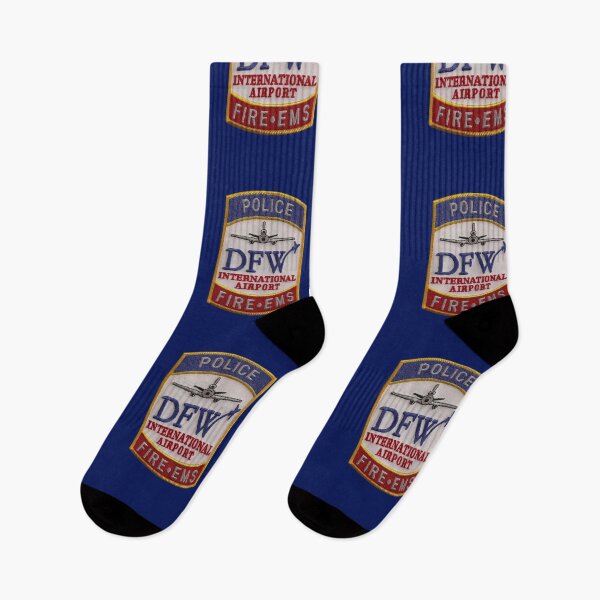 Item preview, DFW International Airport Police designed and sold by Lawrence Baird.