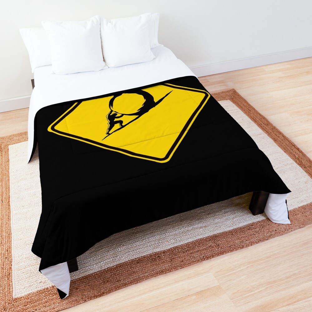 Item preview, Comforter designed and sold by AbsurdistMemer.