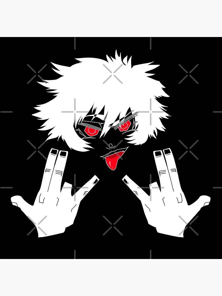 Angsty Anime Emo Boy Photographic Print for Sale by Lemonelyyy