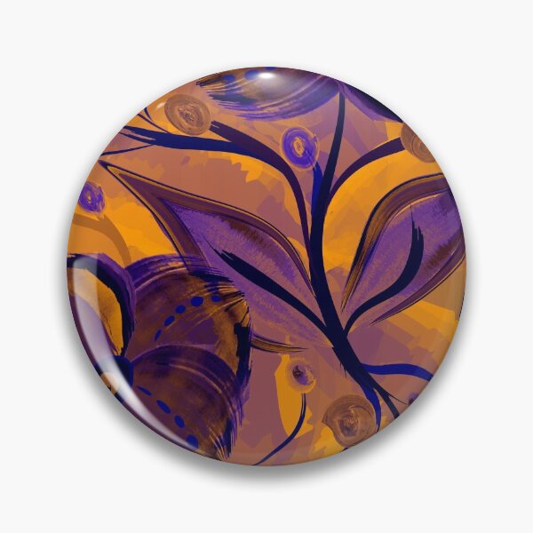 Item preview, The Purple Flower designed and sold by Nora Gad.