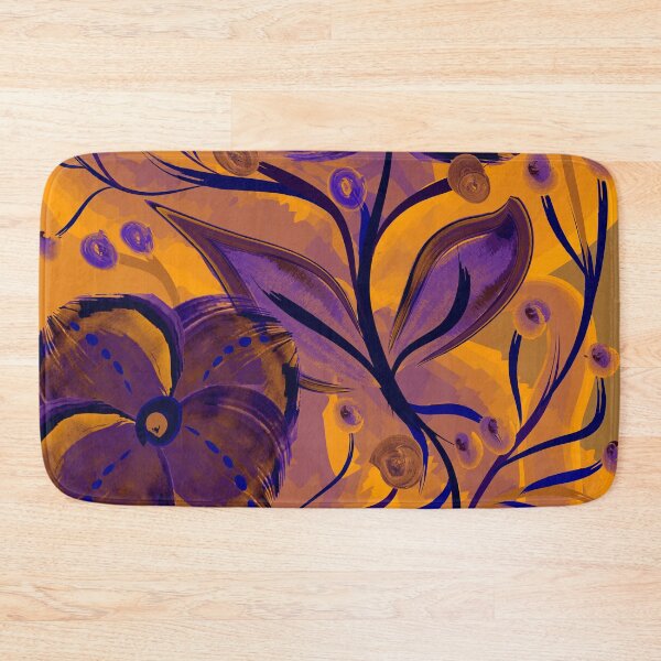 Item preview, The Purple Flower designed and sold by Nora Gad.