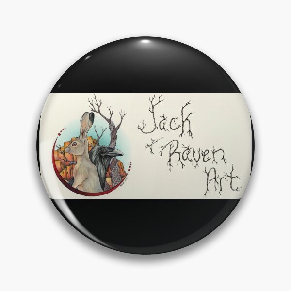 Item preview, Jack & Raven Logo designed and sold by Jack & Raven Art.