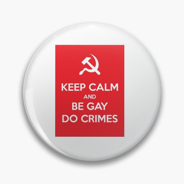 Item preview, KEEP CALM AND BE GAY DO CRIMES designed and sold by AlexisStrange.