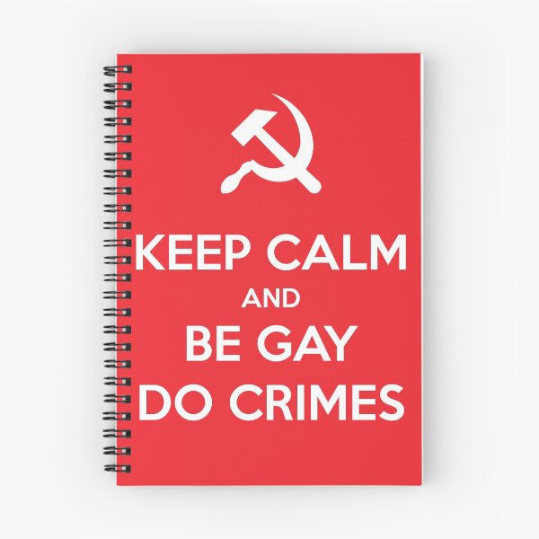 Item preview, KEEP CALM AND BE GAY DO CRIMES designed and sold by AlexisStrange.