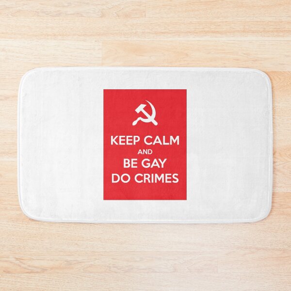 Item preview, KEEP CALM AND BE GAY DO CRIMES designed and sold by AlexisStrange.