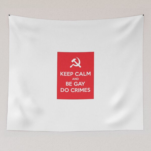Item preview, KEEP CALM AND BE GAY DO CRIMES designed and sold by AlexisStrange.