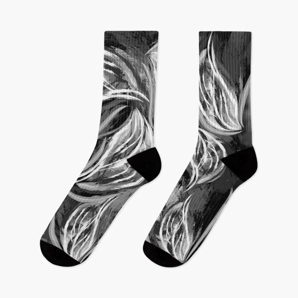 Item preview, Black and white charming  designed and sold by Nora Gad.