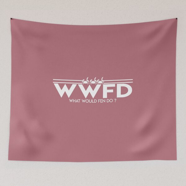 Item preview, What Would Fen Do designed and sold by BunnyMomMtl.
