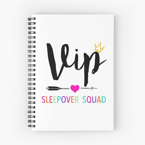 Item preview, VIP Sleepover Squad Great for Slumber Party designed and sold by JukeLox.