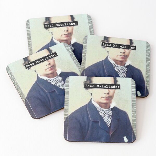 Item preview, Read Philipp Mainlander designed and sold by Absurdist Memer.