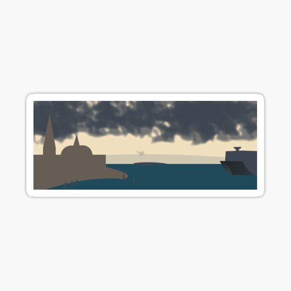 Venice Sticker