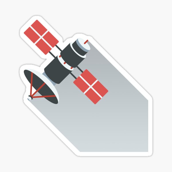 satellite dish stickers
