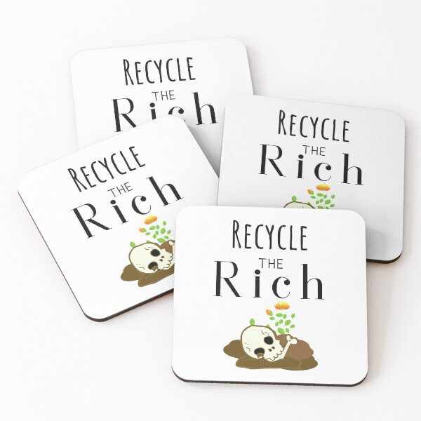 Item preview, Recycle the Rich designed and sold by colorado-animal.