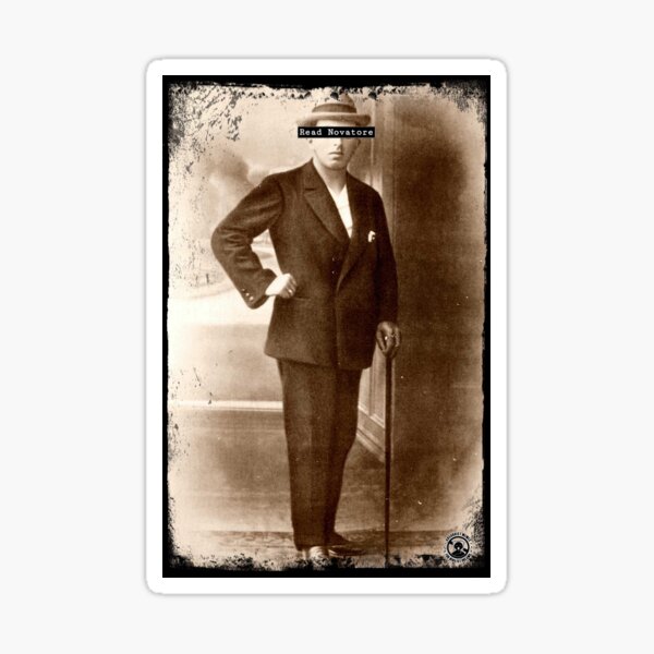 Item preview, Read Renzo Novatore designed and sold by Absurdist Memer.