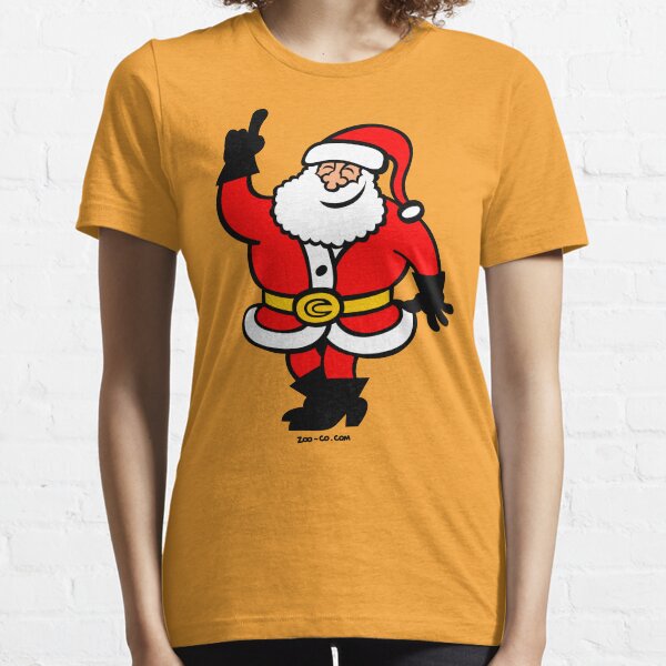 Santa Claus Celebrating Essential T-Shirt