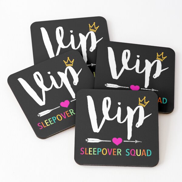Item preview, VIP Sleepover Squad Great for Slumber Party designed and sold by JukeLox.