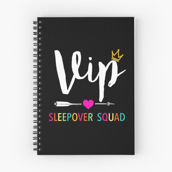 Item preview, VIP Sleepover Squad Great for Slumber Party designed and sold by JukeLox.