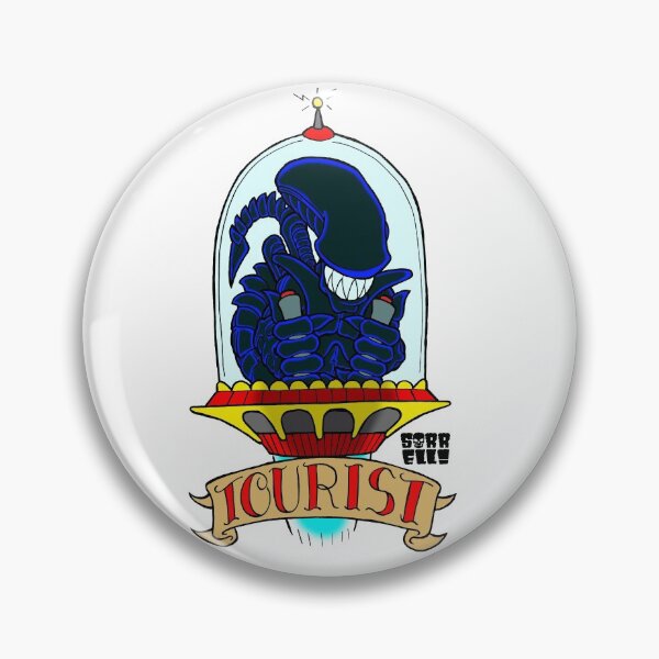 Item preview, Tourist designed and sold by Jason Sorrell.