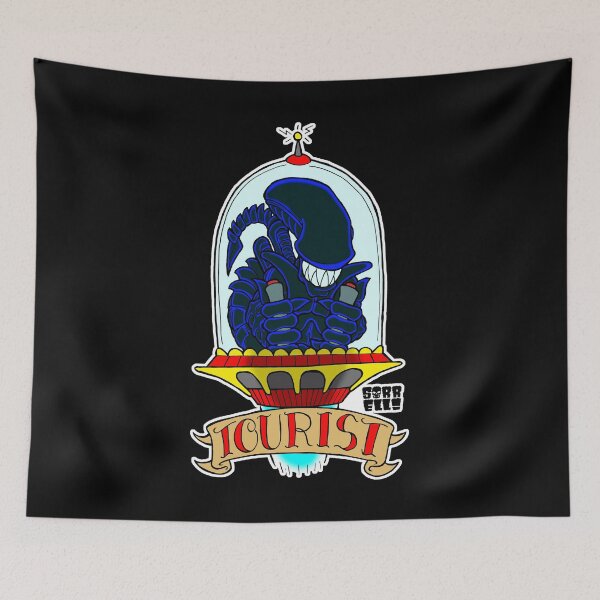 Item preview, Tourist designed and sold by Jason Sorrell.