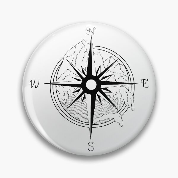 Item preview, A mountain wave compass designed and sold by Narniax.