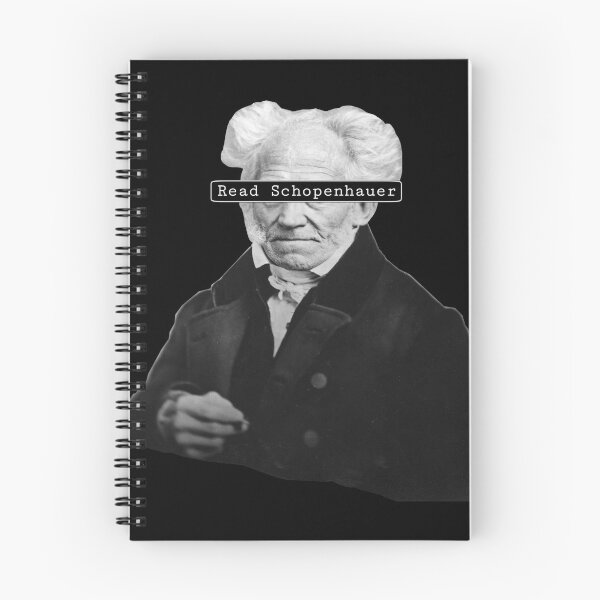 Item preview, Read Arthur Schopenhauer designed and sold by Absurdist Memer.