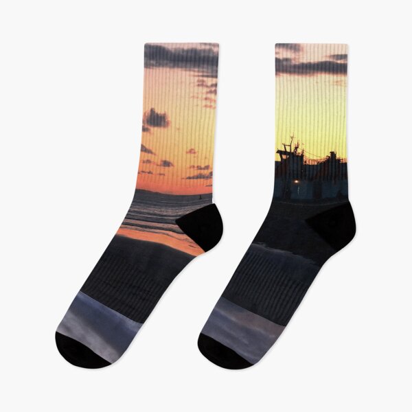 Item preview, SWIRISSIMA 11 Essaouira Morocco sunset beach port boat ocean sea sand sky island cloud magic designed and sold by dragonemma.