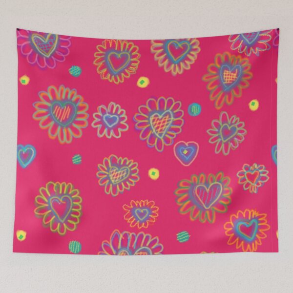 Item preview, Pink Fuchsia designed and sold by saharezza.
