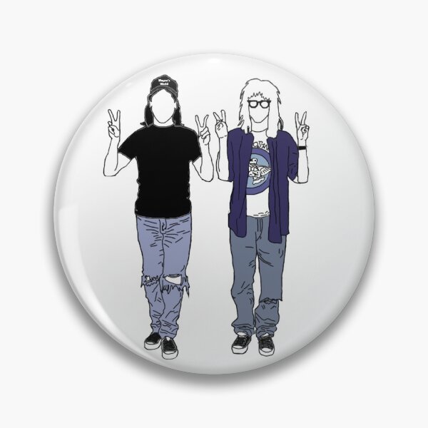 Item preview, Wayne's World designed and sold by ArtsyPrincess.